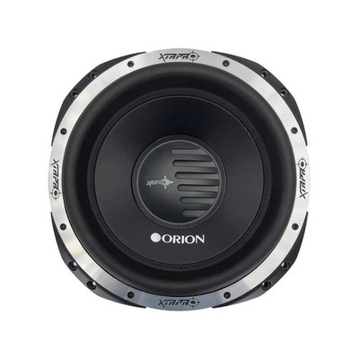 Orion XTRPRO122D   12 Inch Dual 2 Ohm Competition Subwoofer | 1500W RMS Bass Pow