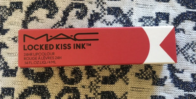 MAC Locked Kiss Ink 72 Most Curious 24h Lipcolour