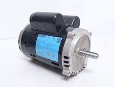 244355 New-No Box; WEG 50180T1BW56CFL-S AC Motor; 1/2HP; 115/230V; 1730RPM; 1PH