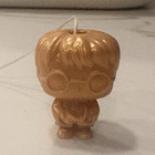 Gold Harry Potter Mini Plastic Hanging Ornament Figurine Character Decoration — photo 1