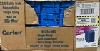 Carlon 22.5 cu .in. PVC 1 Gang New Work Electric Switch /Outlet Box CASE OF 100