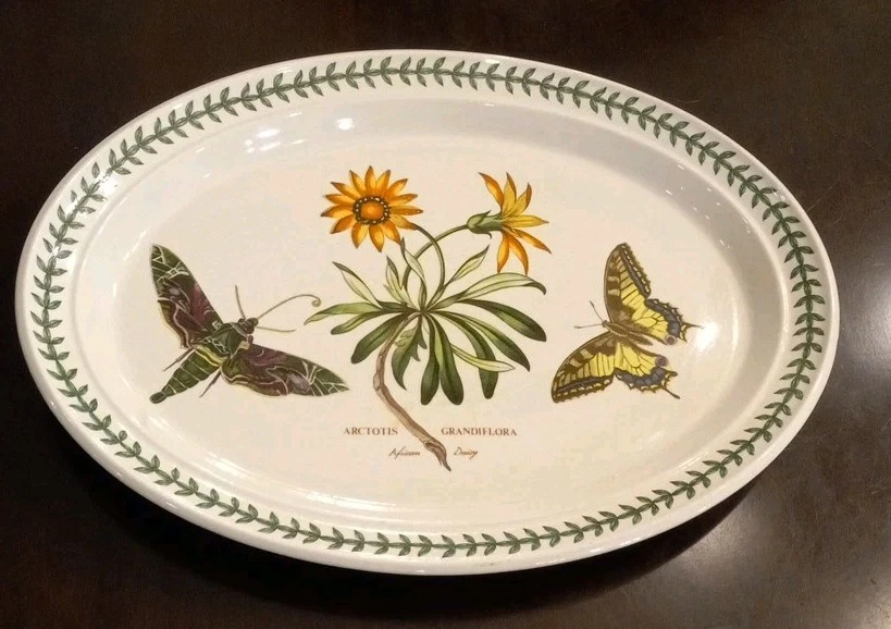 Portmeirion Botanic Garden Oval Platter for sale | eBay