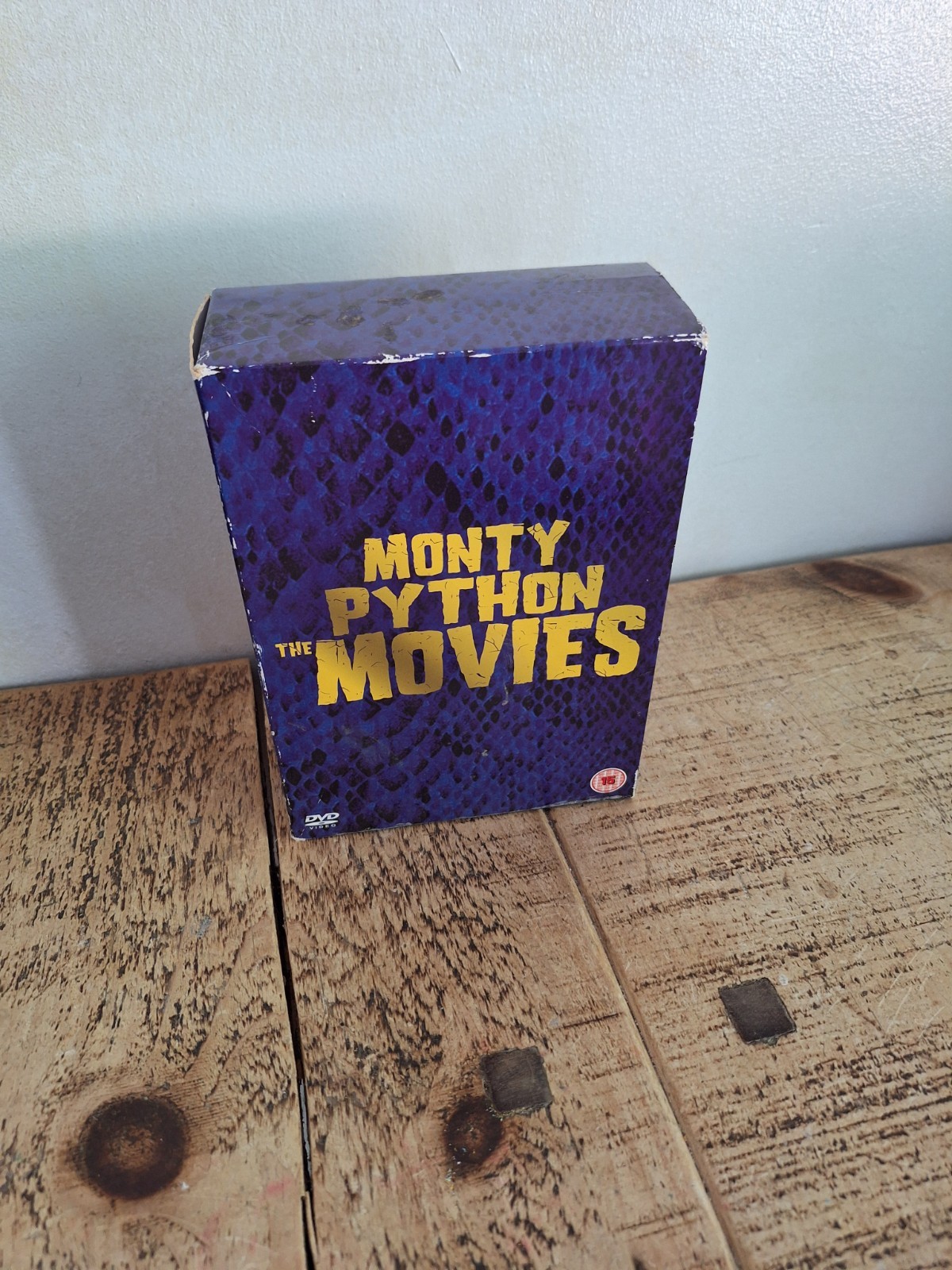 Monty Python DVD Box Set The Movies
