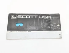 SCOTT USA Goggle Voltage Blue Amplified Lexan Replacement Lens 51-5265