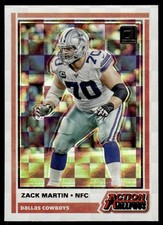 2020 Donruss Action All-Pros Zack Martin Dallas Cowboys #AAP-ZM