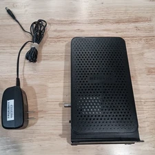 Netgear N600 WiFi Cable Modem Router Docsis 3.0 Model C3700v2 w/ Power Cable