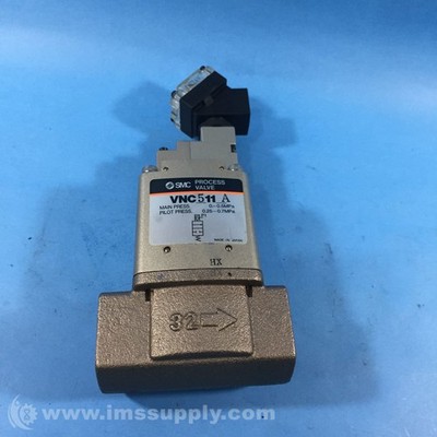 SMC VNC511A-32AN-5TL VNA/B/C/D 2-Way Media Valve USIP