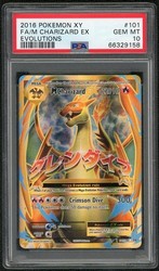 M Charizard EX 101/108 XY Evolutions Full Art