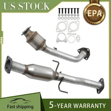 Front &Rear Catalytic Converter Set For 1999-2004 Toyota Tacoma 2.4L 52377+53574