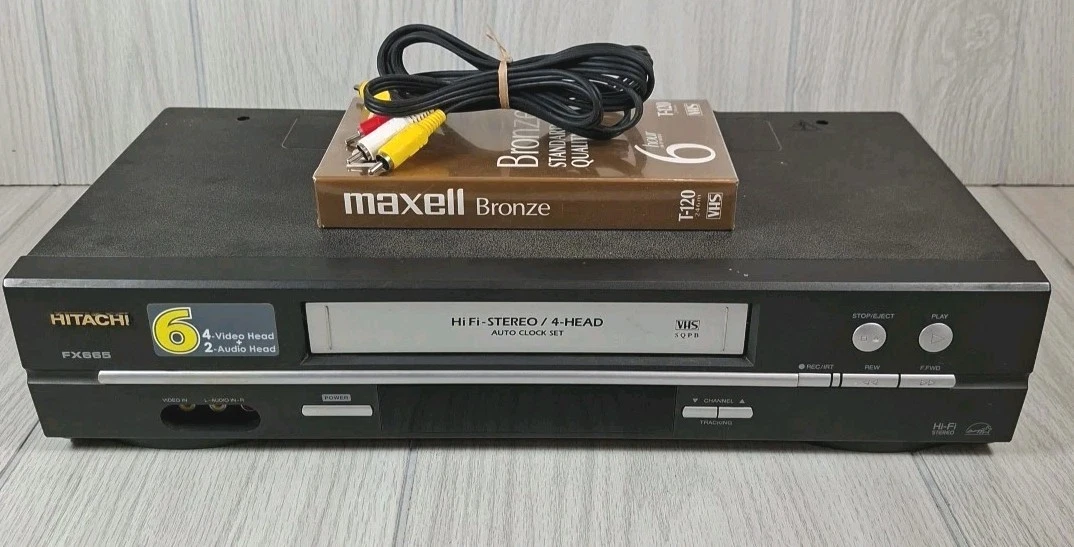 Hitachi Vintage Home VCRs for sale | eBay