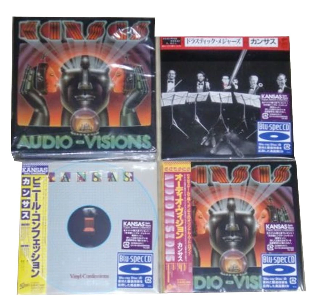 Kansas Box Set Music CDs for sale | eBay