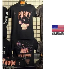 New!!! Poppy They’Re All Around Tour Dates 2025 Reprinted T-Shirts