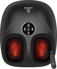 Comfier Shiatsu Foot Massager Machine with Heat, Massage for Pain Relief Gifts