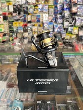 Mulinello Shimano Ultegra FD 4000 Pesca Spinning Mare Spigola Frizione Anteriore