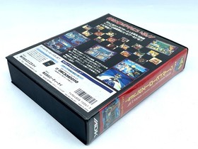 Neo Geo AES  World Heroes 2 JET ROM Cartridge ADK Tested from JAPAN Excellent