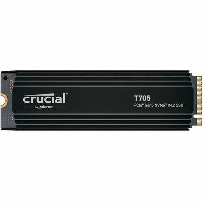 Crucial T705 1 TB Solid State Drive - M.2 2280 Internal - PCI Express NVMe (PCI