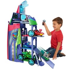 PJ Masks 2-in-1 Transforming Mobile HQ Playset – Save the Night Tower