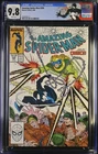 Amazing Spider-Man #299 CGC 9.8 WP NM/M 1988 1st Venom Cameo Custom Label 🕷️