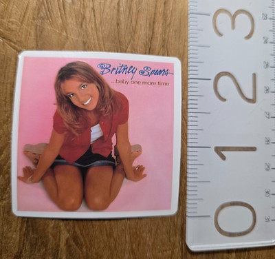 BRITNEY SPEARS Sticker Britney Spears Decal 90s Pop Music 2000s Music