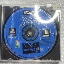 THQ WCW/nWo Thunder WCW/nWo Series Sony PlayStation 1 E NTSC-U/C Disc Only