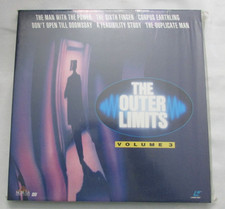 THE OUTER LIMITS VOLUME 3 NM/NM ML 104707 LASERDISC LZ6