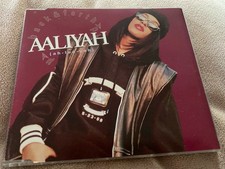 AALIYAH - BACK AND FORTH - 1994 5 MIX R&B CD SINGLE