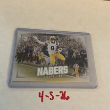 2024 Panini Luminance - Rookies #183 Malik Nabers (RC)-New York Giants