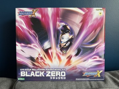 Kotobukiya 1/12 Black Zero Mega Man X Rockman Plastic Model Kit NEW 
