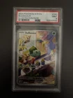 Pokémon TCG Bulbasaur Stellar Crown Illustration Holo Card PSA 9