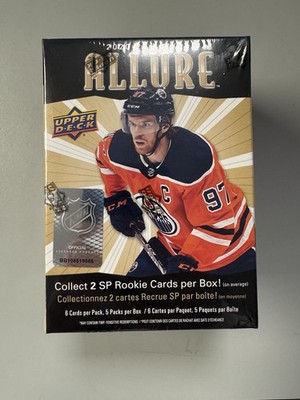 2020-21 Upper Deck Allure Blaster Box Sealed 