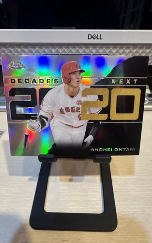 2020 Topps Chrome Update Series - Target Decade's Next Shohei Ohtani #DNC-18