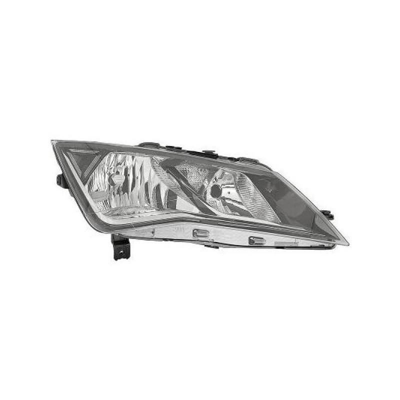 Phare avant droit Seat Leon 3 phase 2 h7 h7 led bloc optique de remplacement pour feu auto