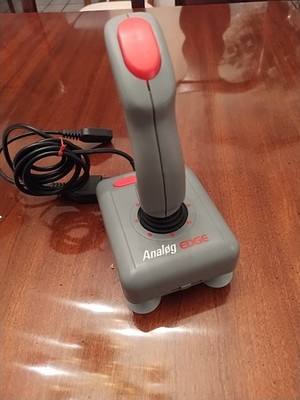 Vintage analog Edge Controller Joystick IBM Apple Model EDJ006 by Suncom
