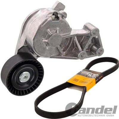 CONTI KEILRIPPENRIEMEN + RIEMENSPANNER passend für AUDI A3 TT VW GOLF 4
