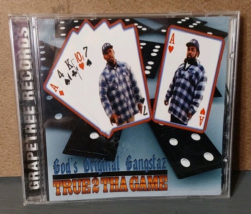 God's Original Gangstaz Music CD True 2 Tha Game Relgious 1996 No Compromise