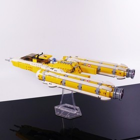 Display Stand for LEGO 8037 Anakin's Y-Wing Starfighter, stand only no model.