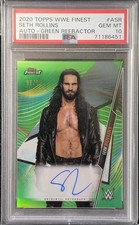 2020 Topps Finest WWE Wrestling Cards 13