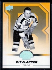 2023-24 Upper Deck Boston Bruins Centennial Century #24 Dit Clapper 097/100