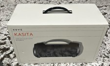 Kove Kasita Bluetooth 5.0 Boombox Black IPX6 Water Resistant 16H Wireless Mic