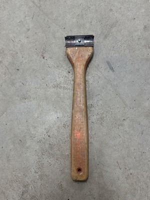 Accuracy Warner Tools Scrper Wood Handle