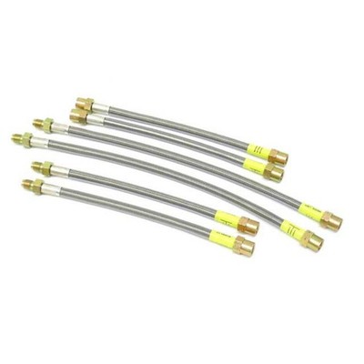 PLB 323106-DC Troutman Brake Line for 325 3 Series E36 E30 BMW 325i / M M3 325is