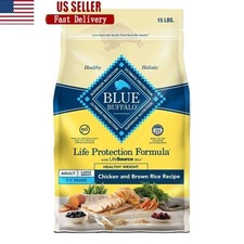 15lb Healthy Weight Dry Dog Food Chicken Kibble Adult Dogs Natural Nutrition New 3.50 per gallon