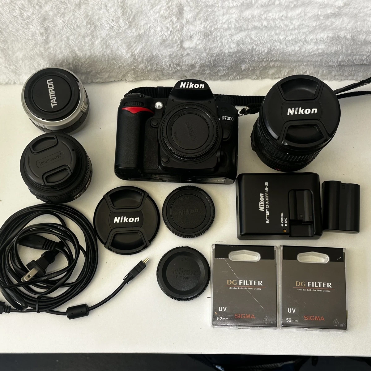 Nikon D7000 Bundle for sale | eBay