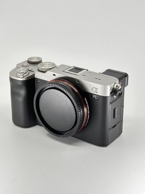 Sony Alpha A7C 24.2MP Mirrorless Digital Camera Body Only - 8315 Shutter Count