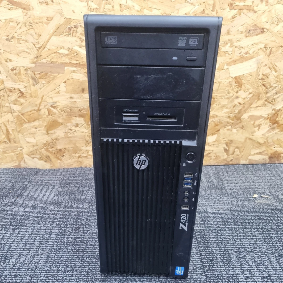 HP Z420 PC Desktops & All-In-One Computers for sale | eBay UK