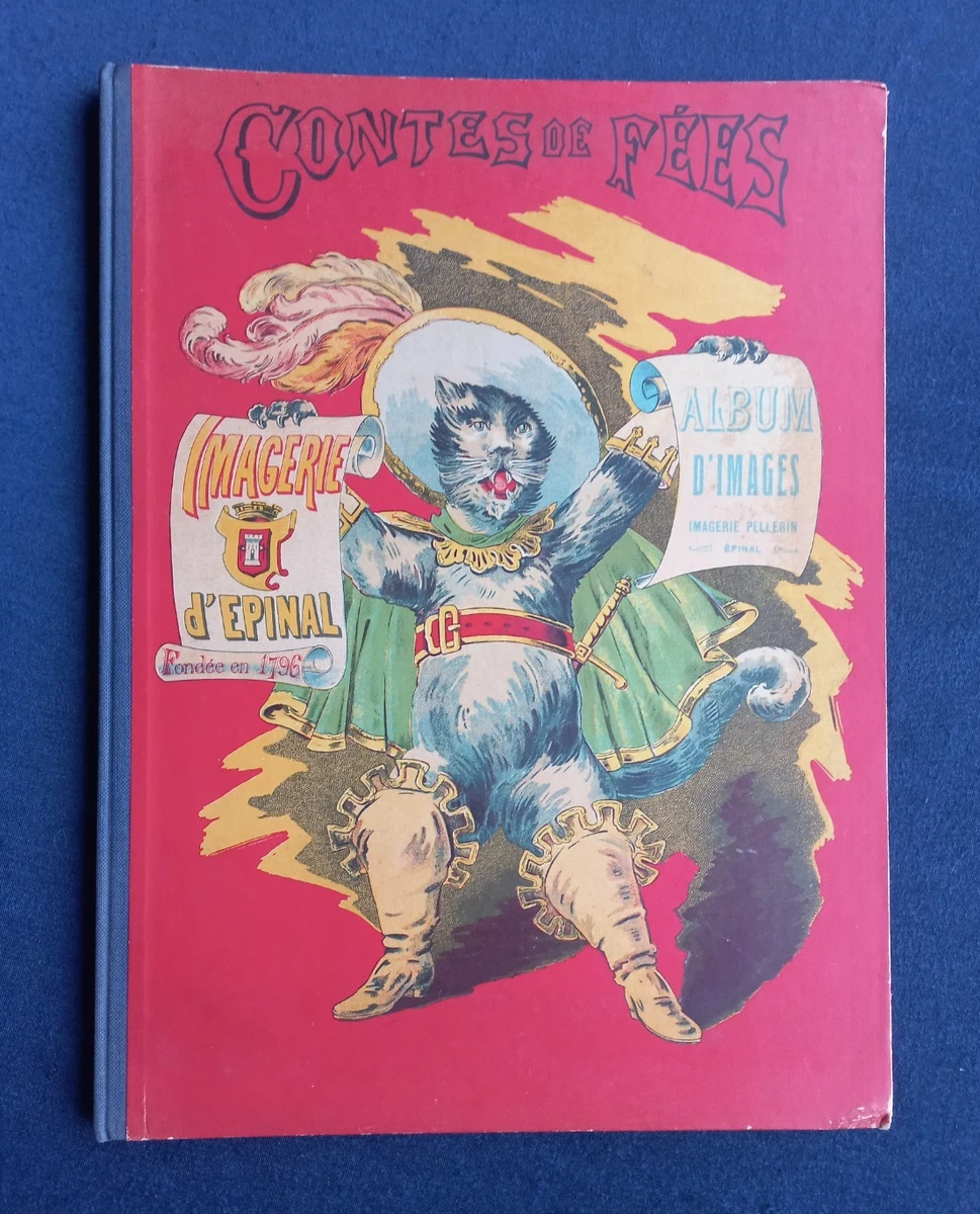 Le Petit Poucet – Imagerie D'Épinal – Petite Série De Contes – Illustré Par Claverie