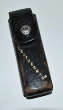 Leatherman Multi Tool with Case Vintage Used Rare  (KDH41)