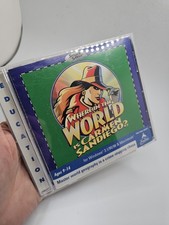Where In The World Is Carmen Sandiego 1995 PC Macintosh CD-ROM Game