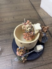 VTG BOYDS BEARS BEARSTONE 2000 CELEBRATION EDITION "TEA FOR THREE" 02000-71 EX