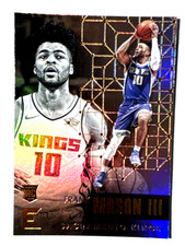 2017-18 Panini Essentials - Frank Mason III #101 (RC)